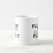 Fluckin Fluck It Kaffeetasse (Mittel)