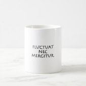 Fluctuat nec mergitur kaffeetasse (Mittel)