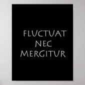 Fluctuat nec mergitur poster (Vorne)