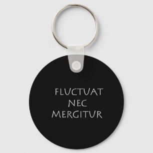 Fluctuat nec mergitur schlüsselanhänger
