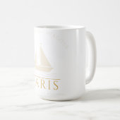 Fluctuat Nec Mergitur Tasse (VorderseiteRechts)