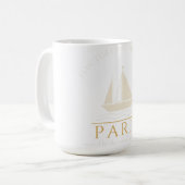 Fluctuat Nec Mergitur Tasse (Vorderseite Links)