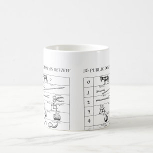Fludd Gitter-Tasse Kaffeetasse
