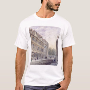 Fludyer Straße, die in Richtung des Parlaments T-Shirt
