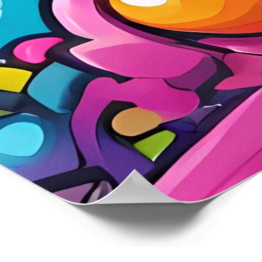 Fluency - Ken Gage Art Poster (Ecke)