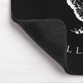 Fluent In Fowl Language Funny Chicken Lovers Fathe Mousepad (Ecke)