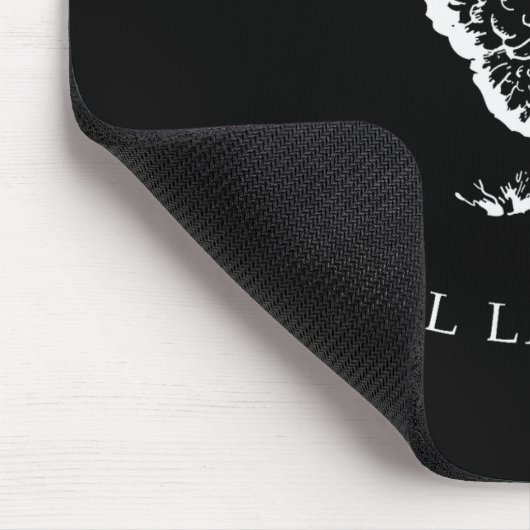 Fluent In Fowl Language Funny Chicken Lovers Fathe Mousepad (Ecke)