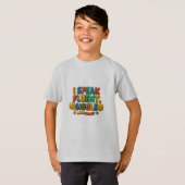 Fluent in Giggles Kids T-Shirt (Vorne ganz)