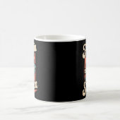 Fluent in Mathe und Sarcasm Funny Lehrer _1 Kaffeetasse (Mittel)
