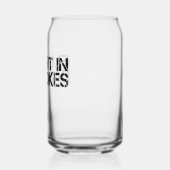 Fluent in Vater Jokes Funny Vatertag Dosenglas (Links)