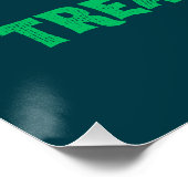 Fluent in vier Sprachen: Sit, Bleibe, Paw & Lecker Poster (Ecke)