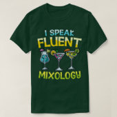 Fluent mixology T-Shirt (Design vorne)