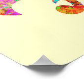 Fluer-de-Lis: Fröhliche Muster von Navin Poster (Ecke)