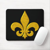 Fluer De Lis Hammergold Mousepad (Mit Mouse)
