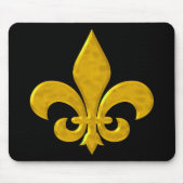 Fluer De Lis Hammergold Mousepad (Vorne)