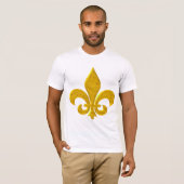 Fluer De Lis Hammergold T-Shirt (Vorne ganz)