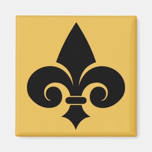 Fluer De Lis Magnet (Vorne)