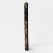 Fluer DES Lis Chocolat Chaud Case-Mate iPhone Hülle (Hinten/Links)