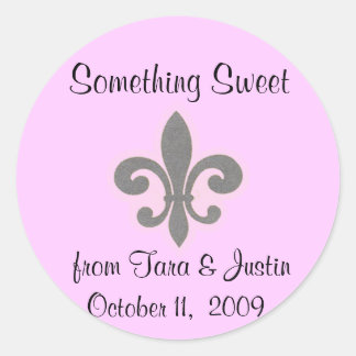 Fluer di Lis Favor Sticker