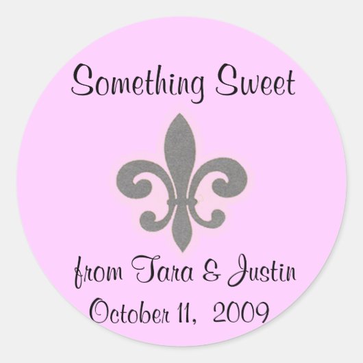 Fluer di Lis Favor Sticker (Vorderseite)