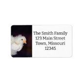 Fluff Adressaufkleber (Vorne)