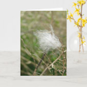 Fluff all Gelegenheiten Karte (Gelbe Blume)