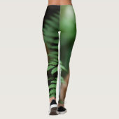 "Fluff and Cuddles: The Chubby Persian Cat" Leggings (Rückseite)