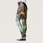 "Fluff and Cuddles: The Chubby Persian Cat" Leggings (Links)