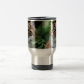 "Fluff and Cuddles: The Chubby Persian Cat" Reisebecher (Mittel)