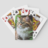 "Fluff and Cuddles: The Chubby Persian Cat" Spielkarten (Rückseite)