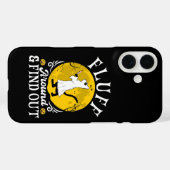 Fluff Around and Find Out Halloween Horror Cat Case-Mate iPhone Hülle (Rückseite (Horizontal))