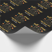 Fluff Around und finde das perfekte Meme heraus Geschenkpapier (Ecke)