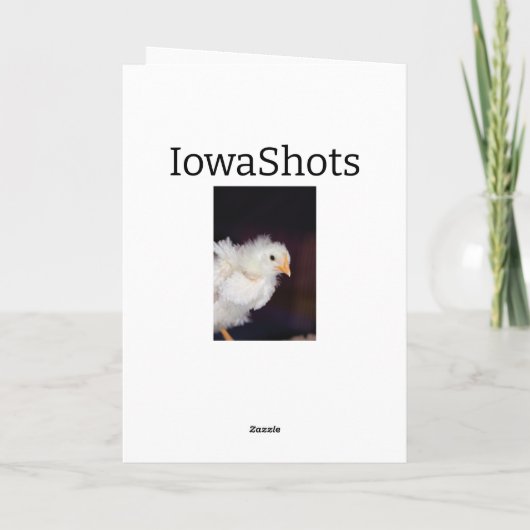 Fluff Card Karte (Rückseite)