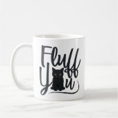 Fluff, Cat Spaß Kaffeetasse (Links)