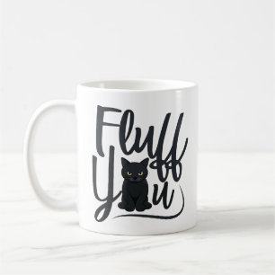 Fluff, Cat Spaß Kaffeetasse