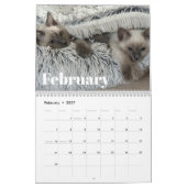 Fluff & Doodle 2026 Kalender (Feb 2027)