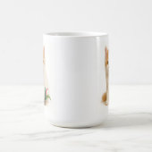 Fluff & Feather - Turkish Van Kitten Kaffeetasse (Mittel)