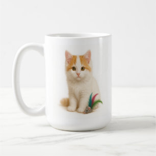 Fluff & Feather - Turkish Van Kitten Kaffeetasse