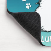 Fluff Fluffin Fluff Kitty Cat Mouse Pad Mousepad (Ecke)