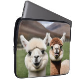 Fluff & Friendship Laptopschutzhülle (Vorne Rechts)