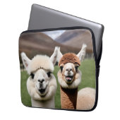 Fluff & Friendship Laptopschutzhülle (Vorderseite Links)