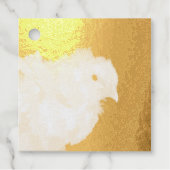 Fluff Geschenkanhänger (Vorderseite)