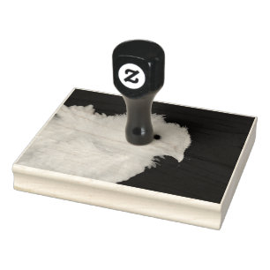 Fluff Gummistempel