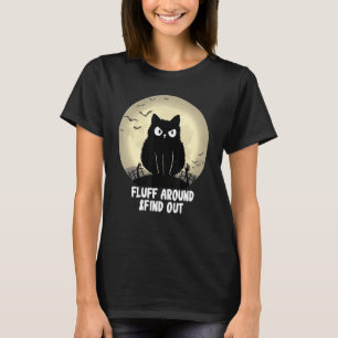 Fluff herum und finde heraus Lustiger Fluff Hallow T-Shirt