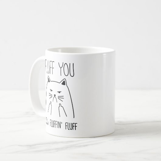 Fluff Kaffeetasse (Vorderseite Links)