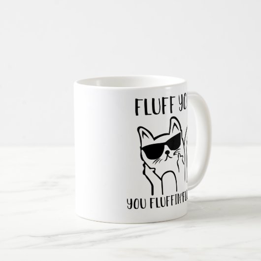 Fluff Kaffeetasse (VorderseiteRechts)