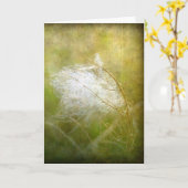 Fluff Karte (Gelbe Blume)