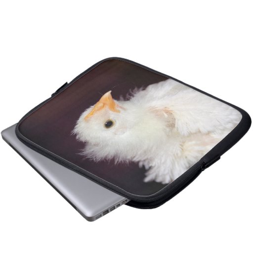 Fluff Laptopschutzhülle (Vorne Knopf)