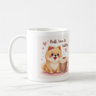 Fluff, Liebe & Lattes Kaffeetasse