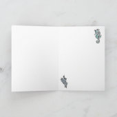 Fluff Molly Mermaid Card Karte (Innenseite)